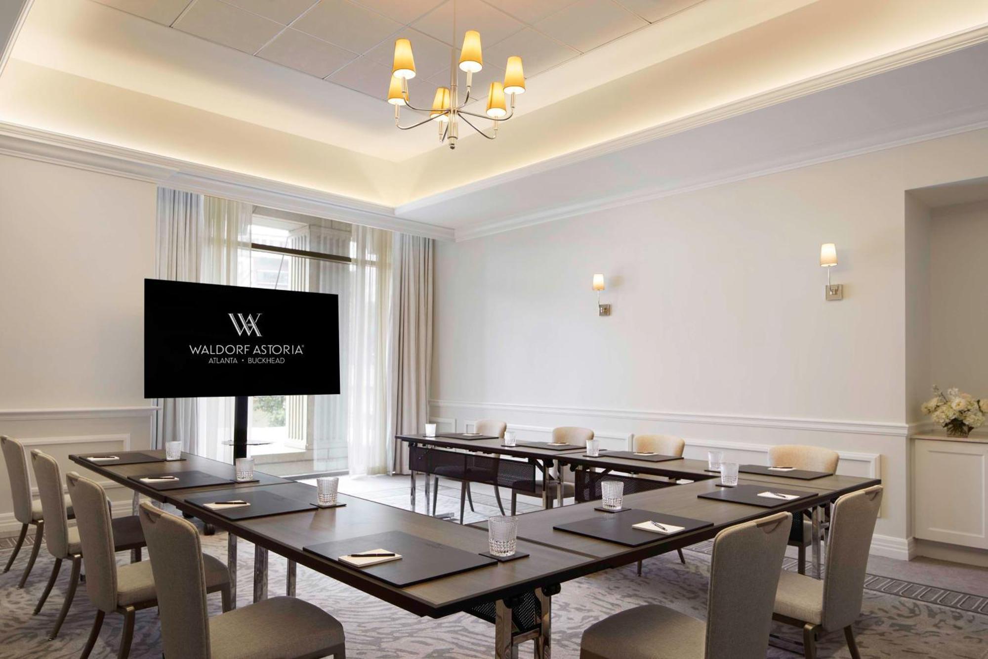 Waldorf Astoria Buckhead Hotel Atlanta